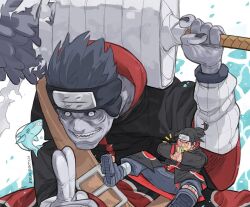 hoshigaki kisame from naruto (series) by bruniosktch