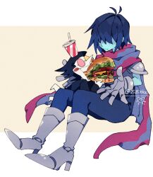 kris (dark world) (deltarune) from deltarune by 2525nicc
