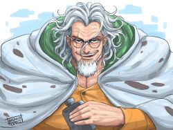 silvers rayleigh from one piece by bruniosktch