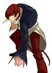 yagami iori from the king of fighters by tikuwabu 33