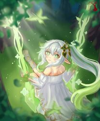 nahida (genshin impact) from genshin impact