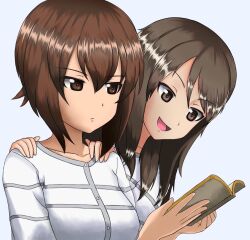 mika (girls und panzer) from girls und panzer by guderian
