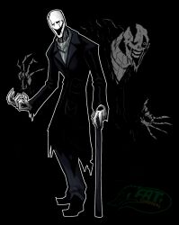 w.d. gaster from undertale by fatsurvival