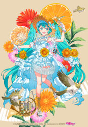 hatsune miku from magical mirai (vocaloid) by katoh akatsuki