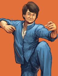 jackie chan from real life by chanta (ayatakaoisii)