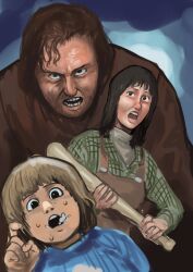 wendy torrance from the shining by chanta (ayatakaoisii)