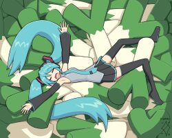 hatsune miku from vocaloid by digiral