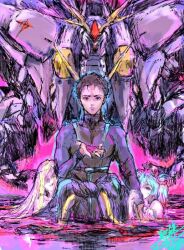 gigi andalusia from gundam by moto murabito