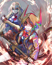asakura karen (heaven burns red) from heaven burns red