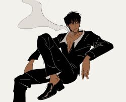 nicholas d. wolfwood from trigun