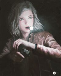 grace ashcroft from resident evil by xianggang jizhe
