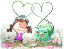 bulbasaur from pokemon by anzu (v0 0v o0)