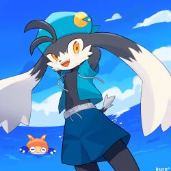 klonoa from kaze no klonoa by kuro (user uwrm3742)