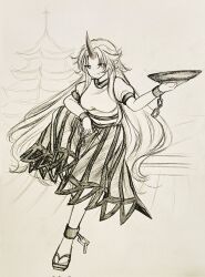 hoshiguma yuugi from touhou