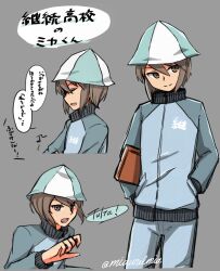 mika (girls und panzer) from girls und panzer
