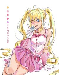 nanami lucia from mermaid melody pichi pichi pitch