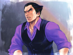 mishima kazuya from tekken