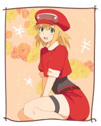 roll caskett (mega man) from mega man (series) by ogros