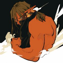 eren yeager from shingeki no kyojin