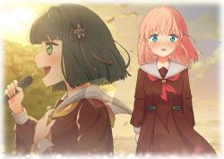 hinoshita kaho from link! like! love live!