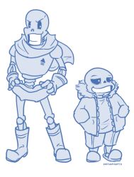 papyrus (undertale) from undertale by zenamiarts