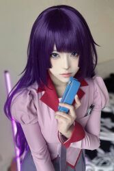 senjougahara hitagi from bakemonogatari
