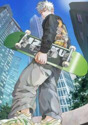 bakugou katsuki from boku no hero academia