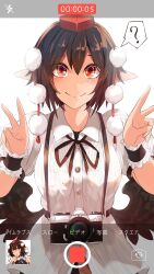 shameimaru aya from touhou by kagami toufu