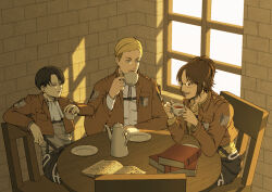 erwin smith from shingeki no kyojin