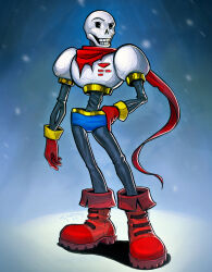 papyrus (undertale) from undertale by dasgnomo