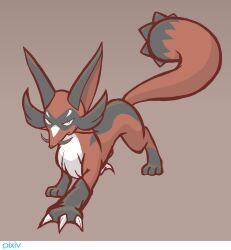 thievul from pokemon