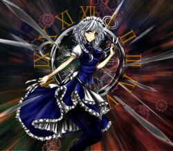 izayoi sakuya from touhou by amagi (amagi626)