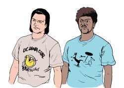 pulp fiction fan art