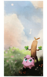 jigglypuff from pokemon by louie zong