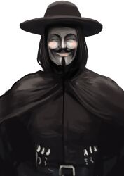 v (v for vendetta) from v for vendetta by chanta (ayatakaoisii)