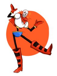 papyrus (undertale) from undertale by kwasowkaa