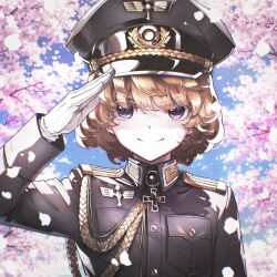 tanya degurechaff from youjo senki