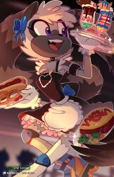 tangle the lemur from sonic (series) by skeleion
