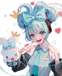 cinnamiku from fuwa fuwa cinnamoroll