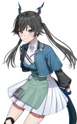 chen qianyu (arknights) from arknights