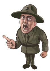 sgt hartman from full metal jacket by chanta (ayatakaoisii)