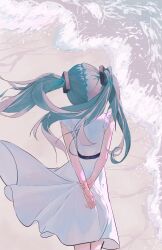 hatsune miku from vocaloid