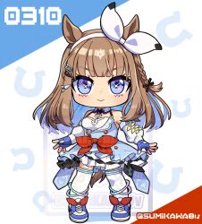 almond eye (umamusume) from umamusume by sumikawa (sumikawa8v)
