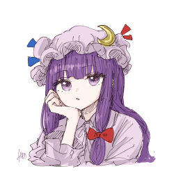 patchouli knowledge from touhou by kashiwada kiiho