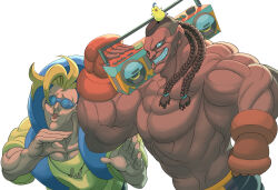 dee jay from street fighter