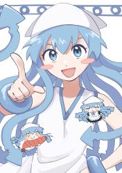 ikamusume from shinryaku! ikamusume