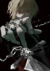 kurapika from hunter x hunter