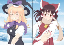 hakurei reimu from touhou