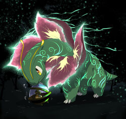 meganium from pokemon