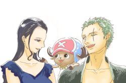 nico robin from one piece by nikoban